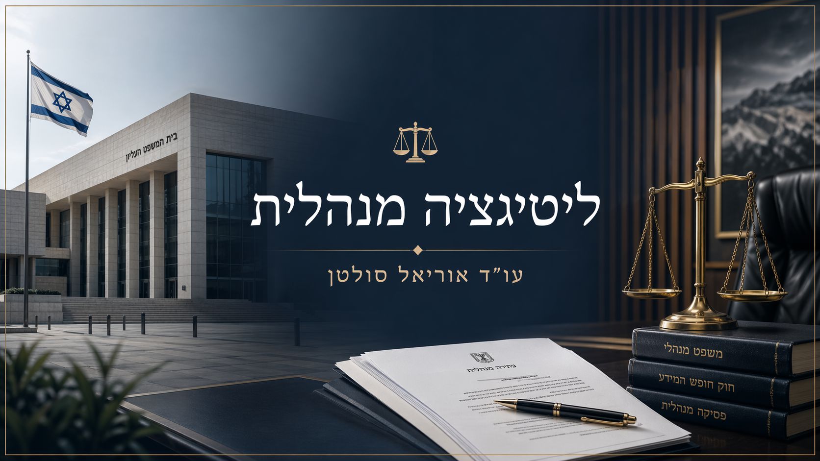 ליטיגציה מנהלית
