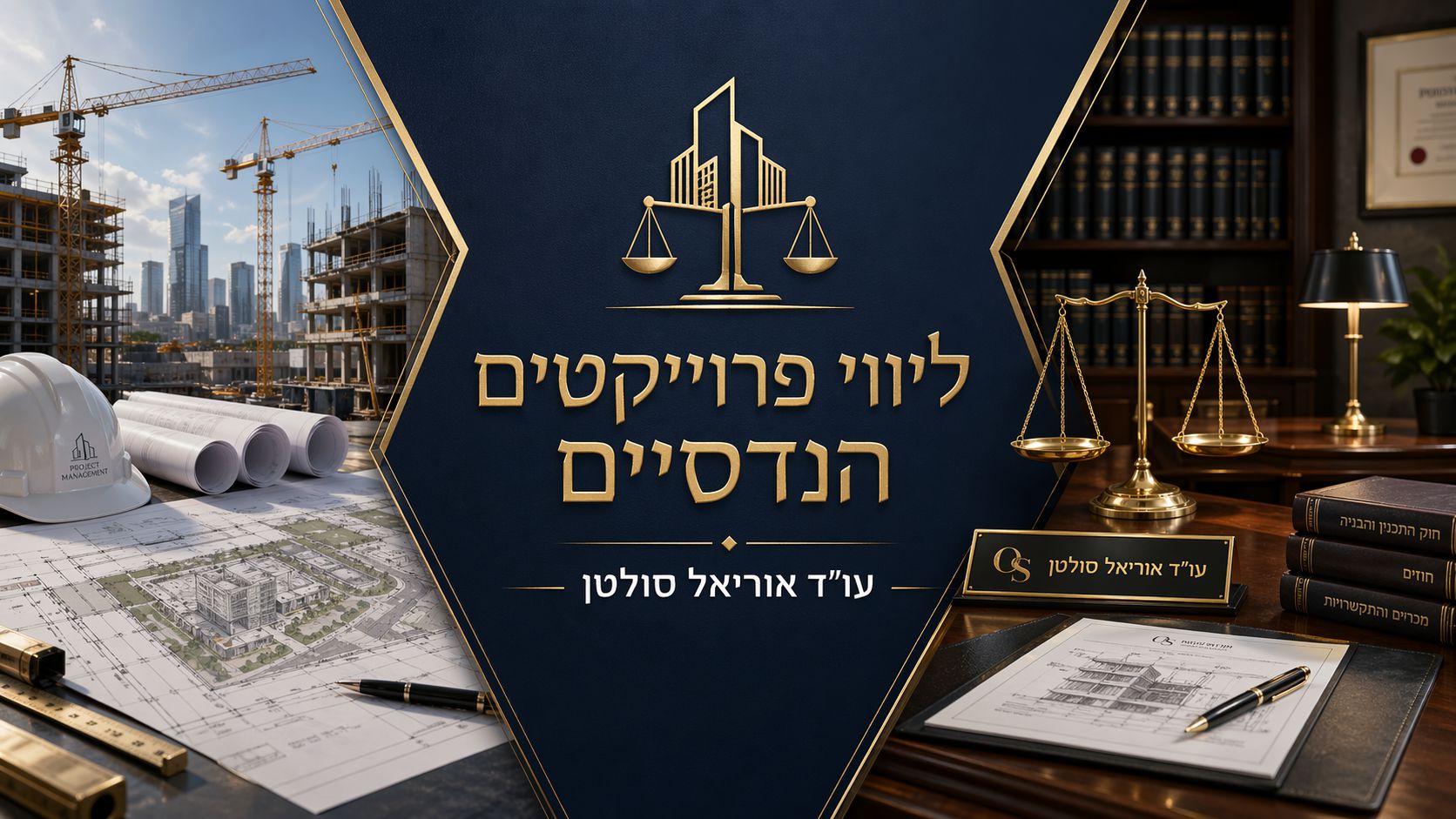 ליווי פרויקטים הנדסיים ובנייה בטוחה