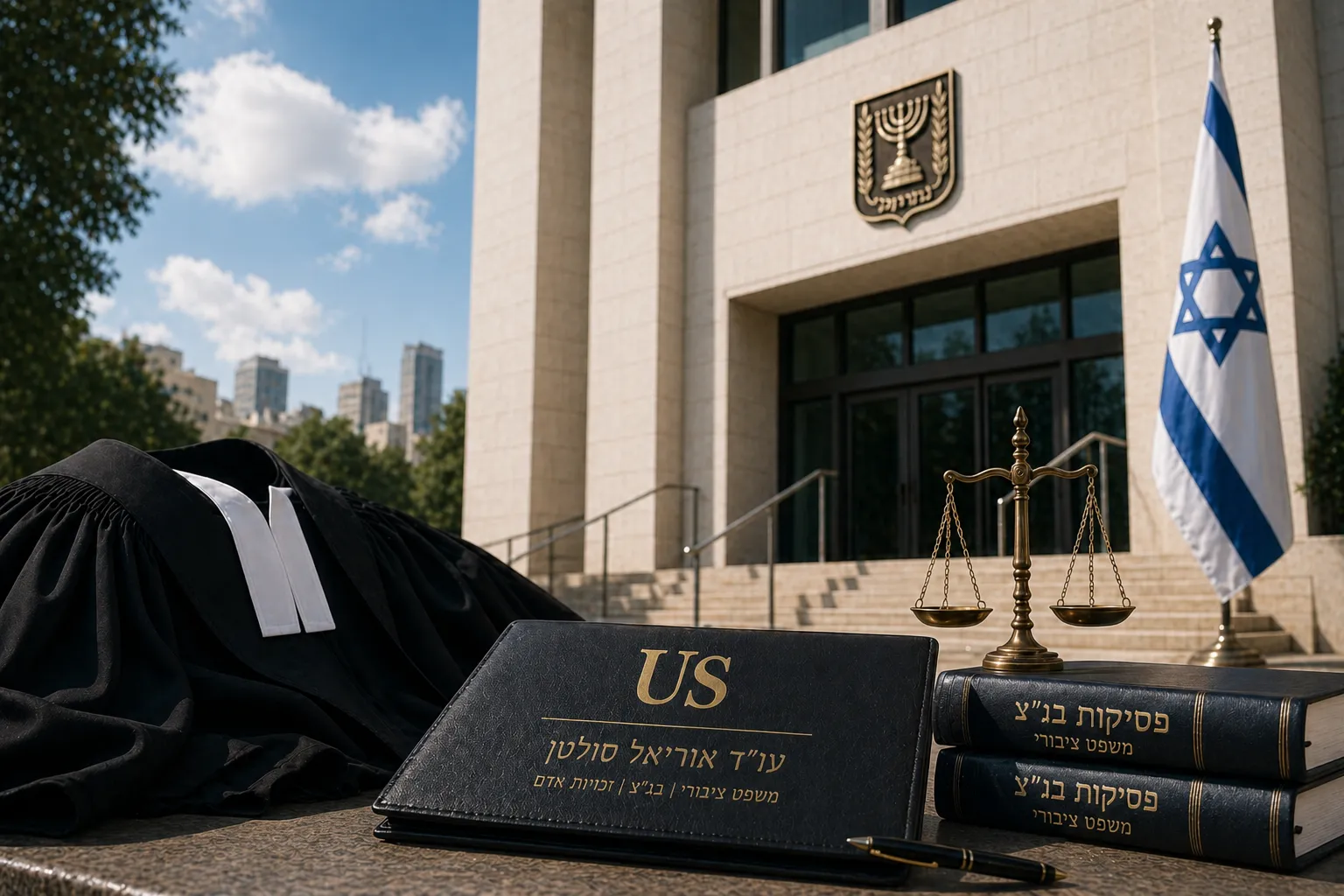 הופעות בבג"ץ ובוועדות ערר סטטוטוריות