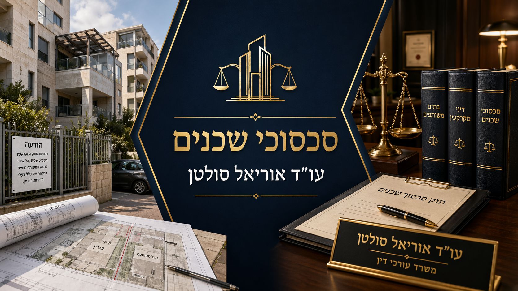 סכסוכי מקרקעין ושכנים
